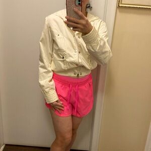 Marcelle Renee vintage bomber jacket